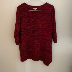 Three-quarter sleeve shirt